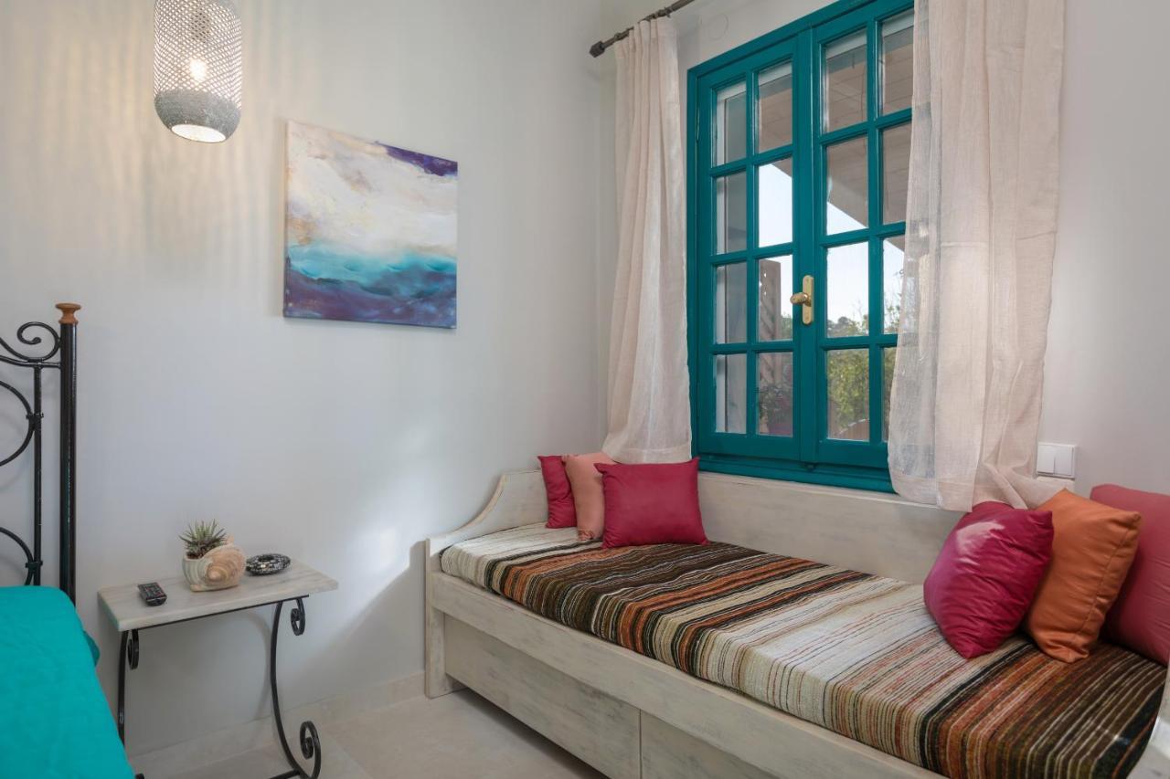 Lithari Penthouse Διαμέρισμα Αλυκανάς Εξωτερικό φωτογραφία