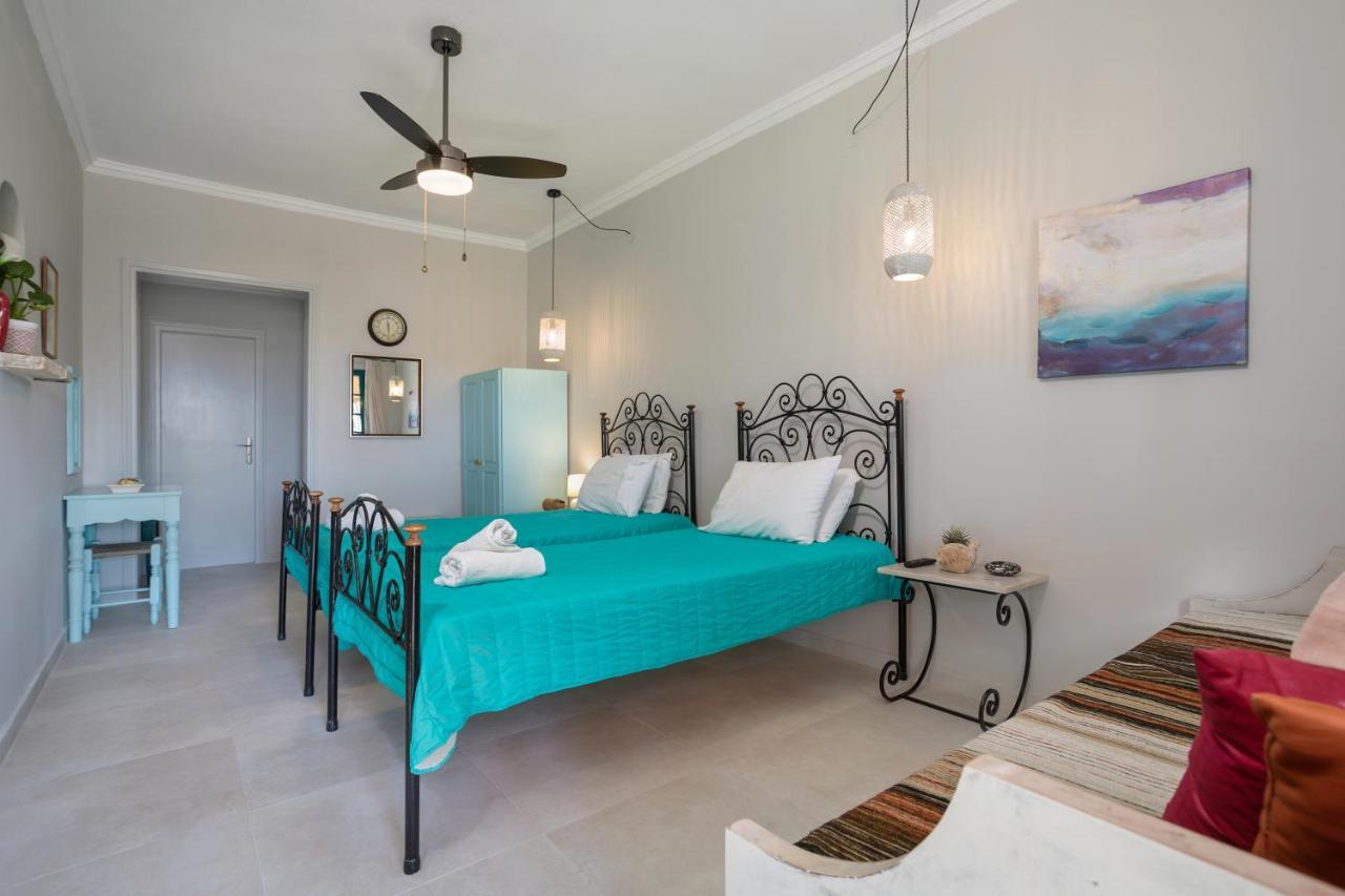 Lithari Penthouse Διαμέρισμα Αλυκανάς Εξωτερικό φωτογραφία