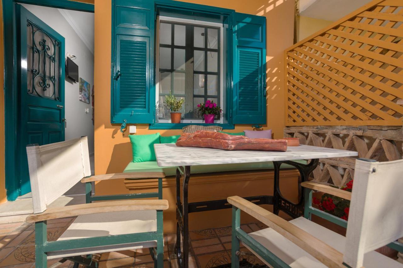 Lithari Penthouse Διαμέρισμα Αλυκανάς Εξωτερικό φωτογραφία