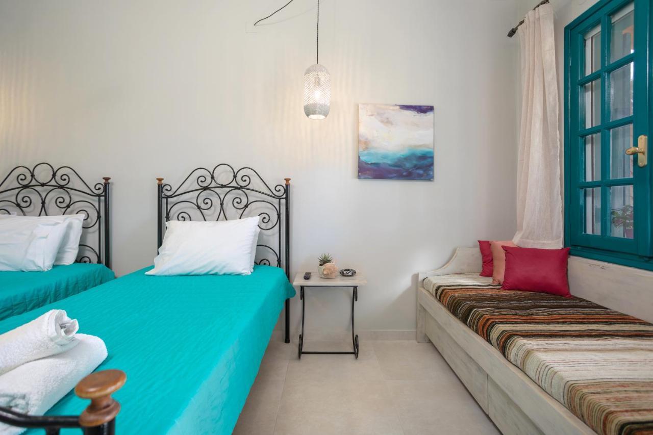 Lithari Penthouse Διαμέρισμα Αλυκανάς Εξωτερικό φωτογραφία