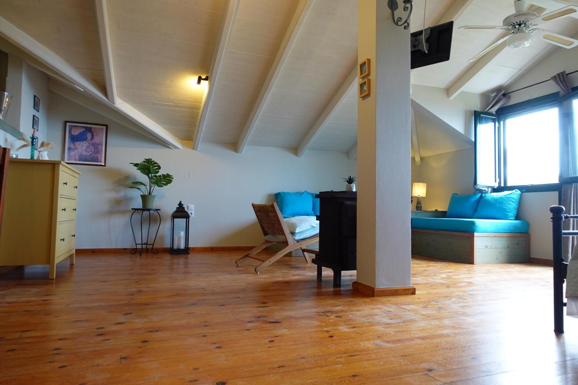 Lithari Penthouse Διαμέρισμα Αλυκανάς Εξωτερικό φωτογραφία