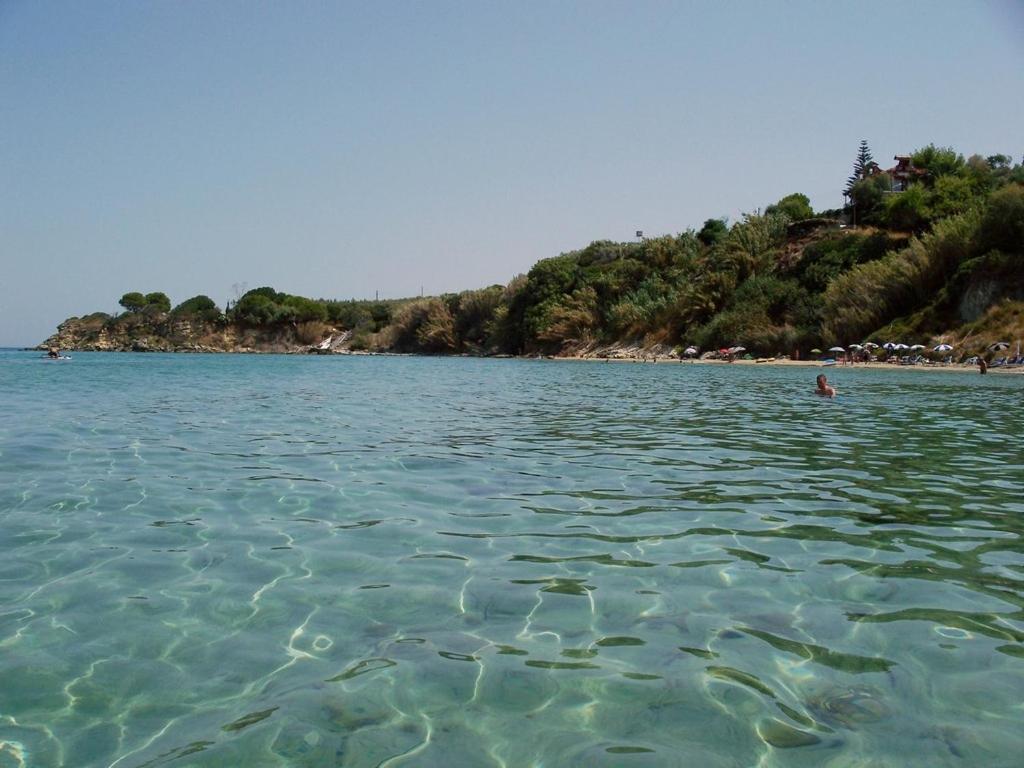 Lithari Penthouse Διαμέρισμα Αλυκανάς Εξωτερικό φωτογραφία