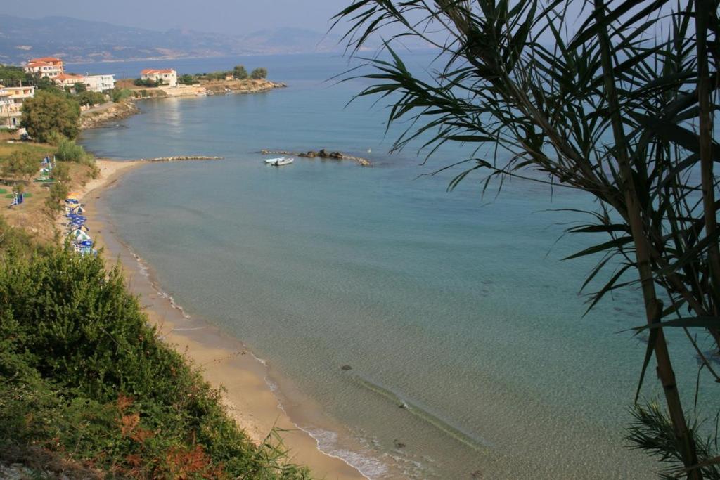 Lithari Penthouse Διαμέρισμα Αλυκανάς Εξωτερικό φωτογραφία