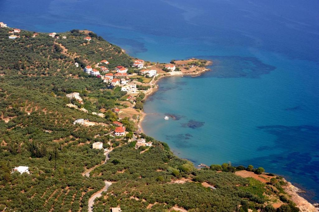 Lithari Penthouse Διαμέρισμα Αλυκανάς Εξωτερικό φωτογραφία